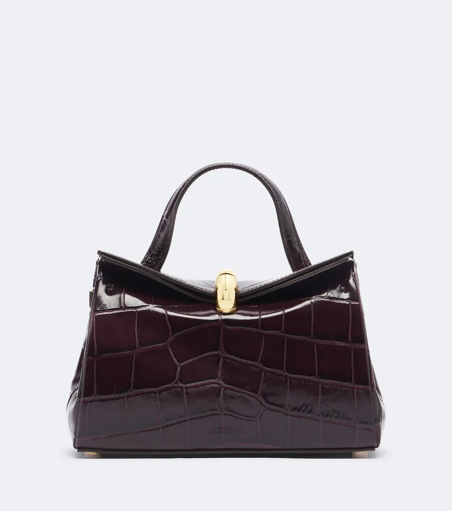 Valérie Small leather top-handle bag