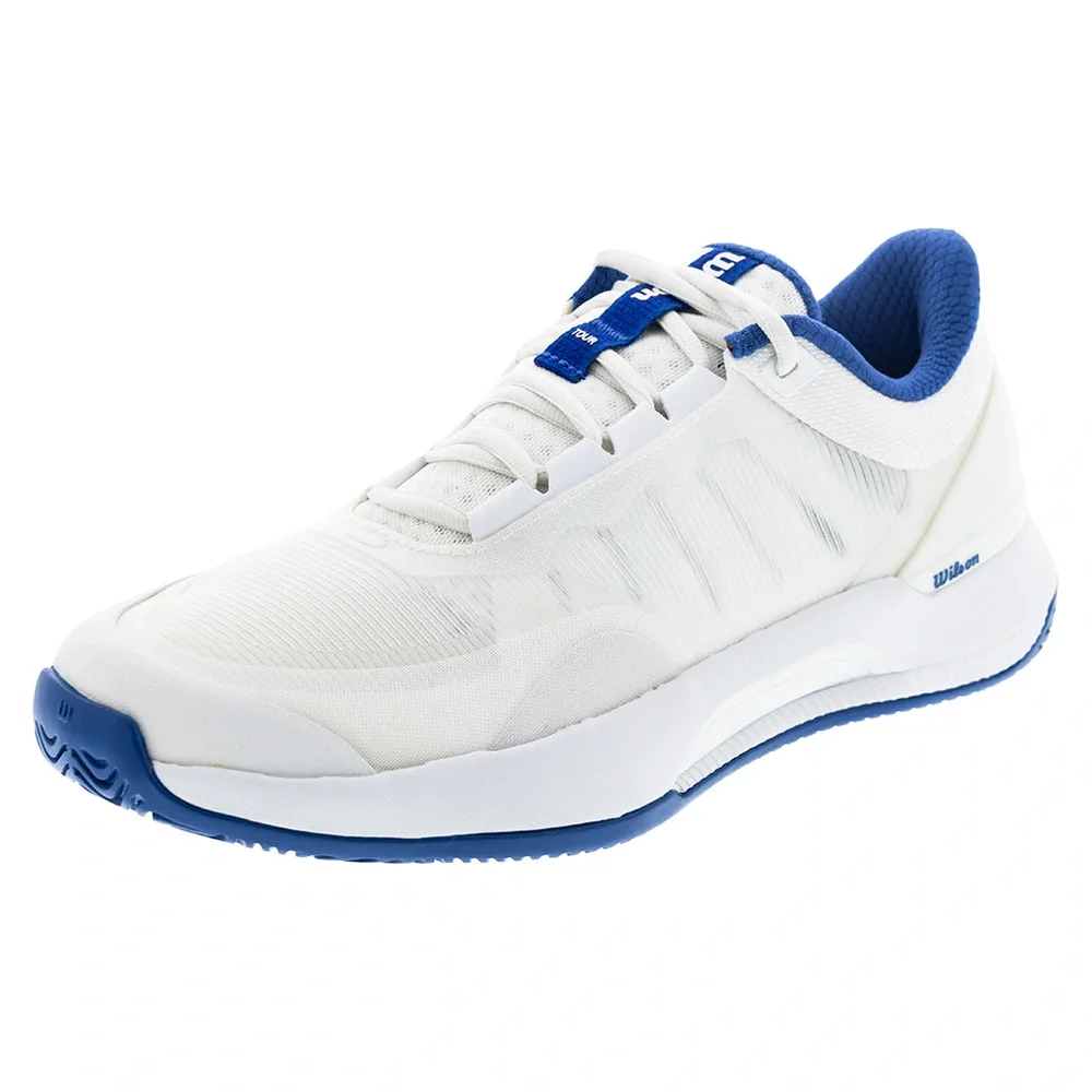 Intrigue Tour (White/Blue)