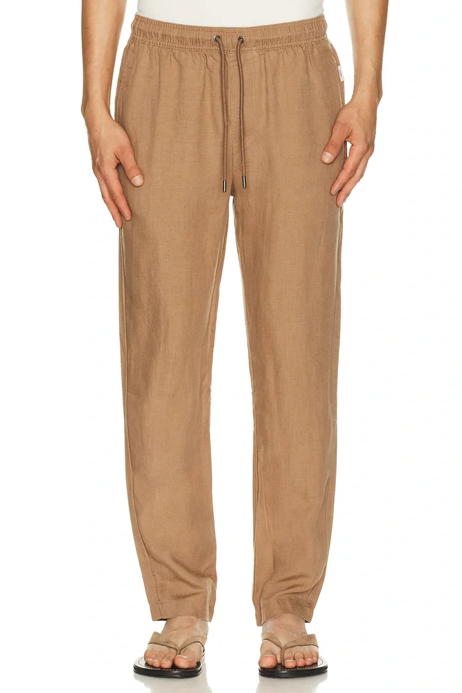 Air Linen Pull On Pant
