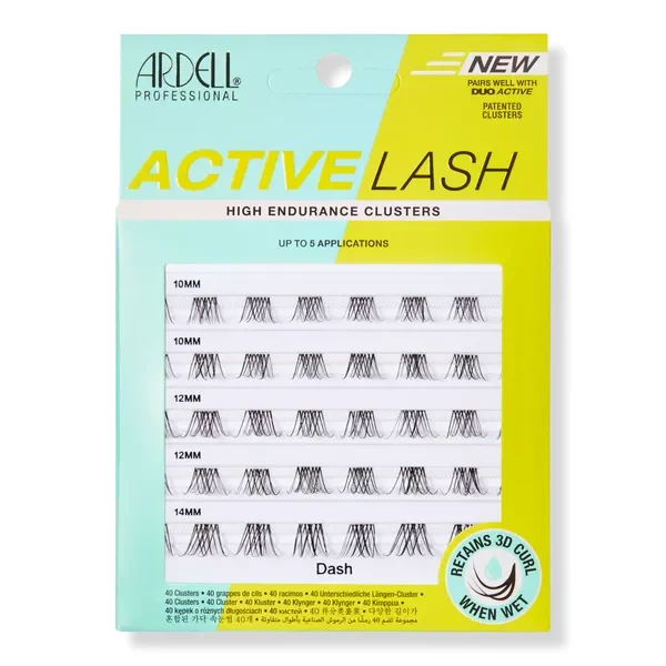 Active Lash Individual Clusters, Dash