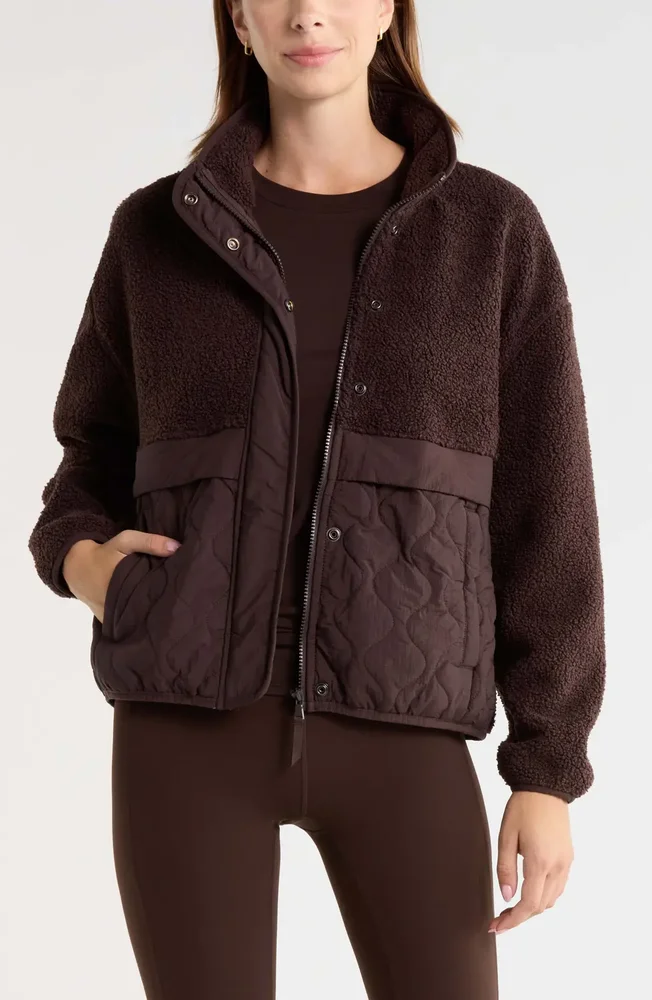 Scenic Mixed Media Jacket