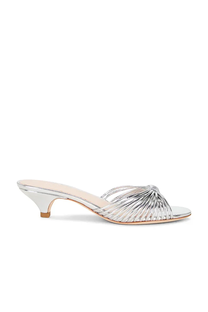 Dixie Strappy Kitten Heel Sandal