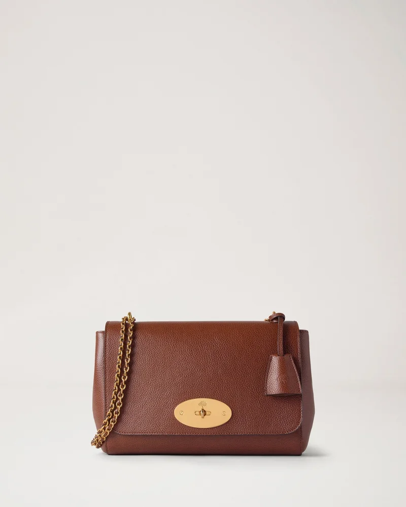 Medium Lily Bag, Oak
