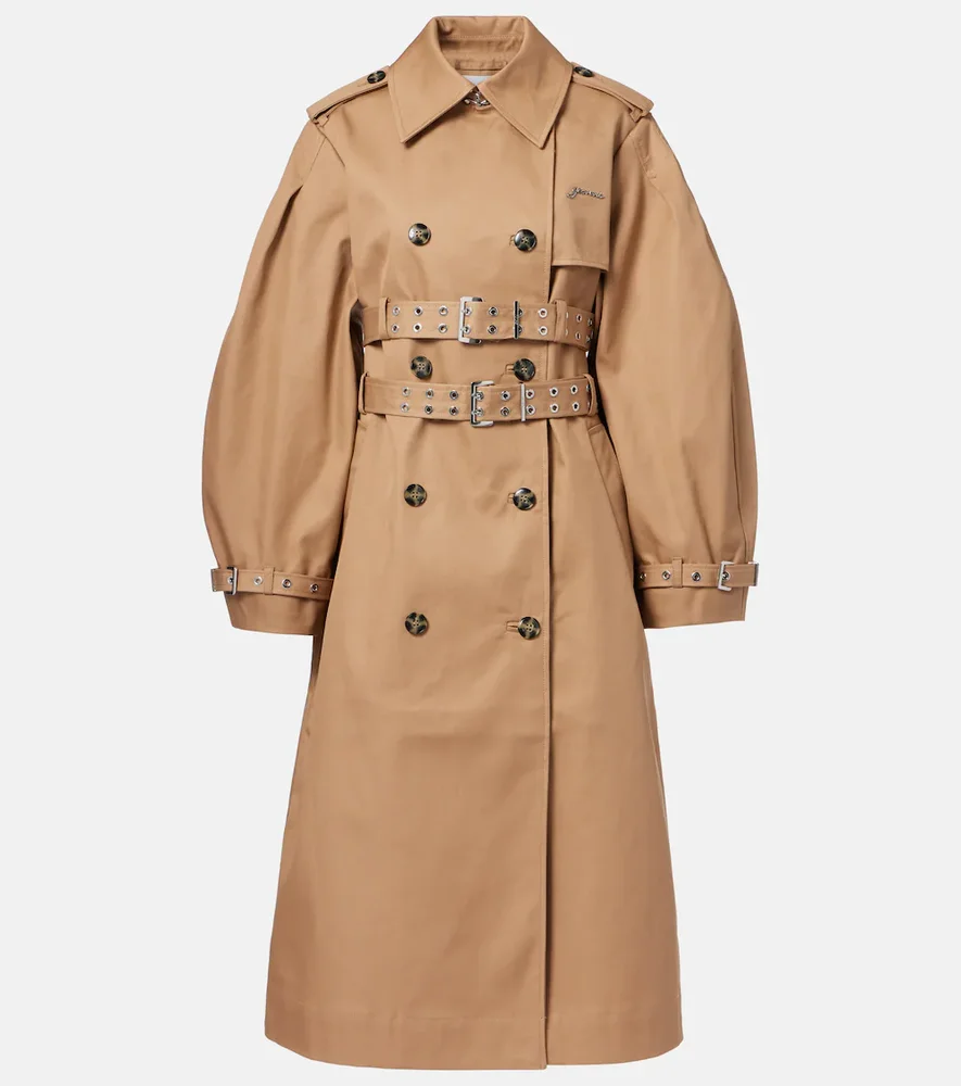 Cotton Trench Coat