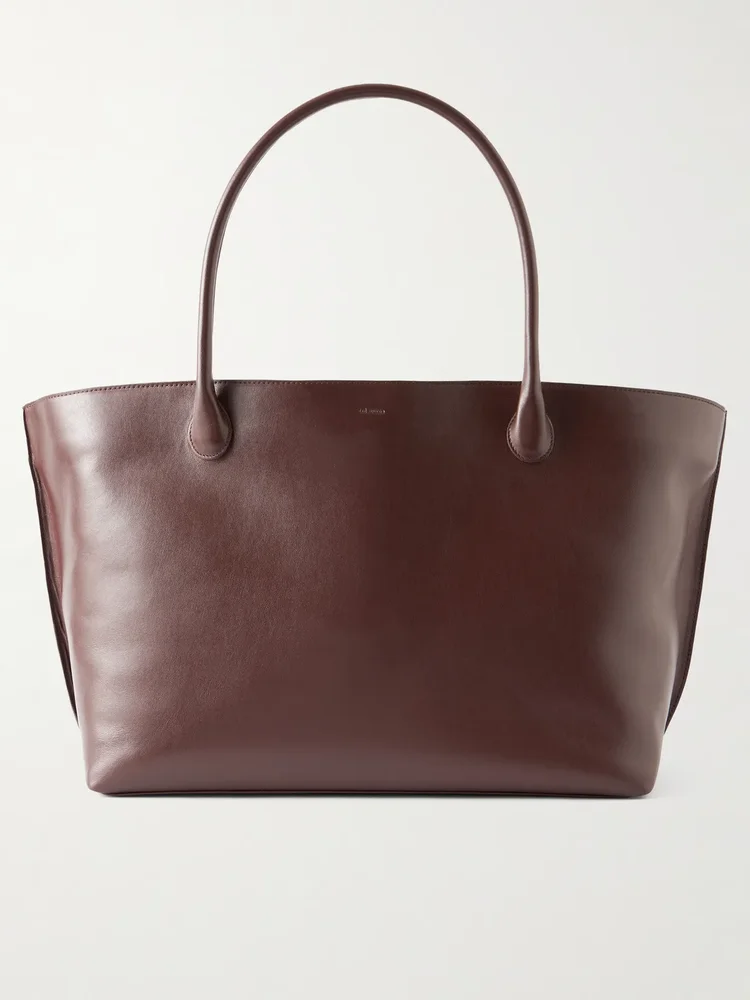 The Eva Weekend leather tote