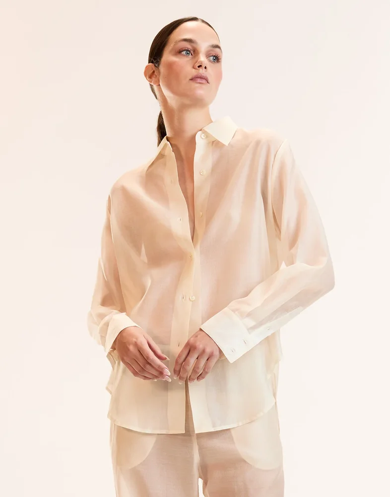Salina Sheer Shirt