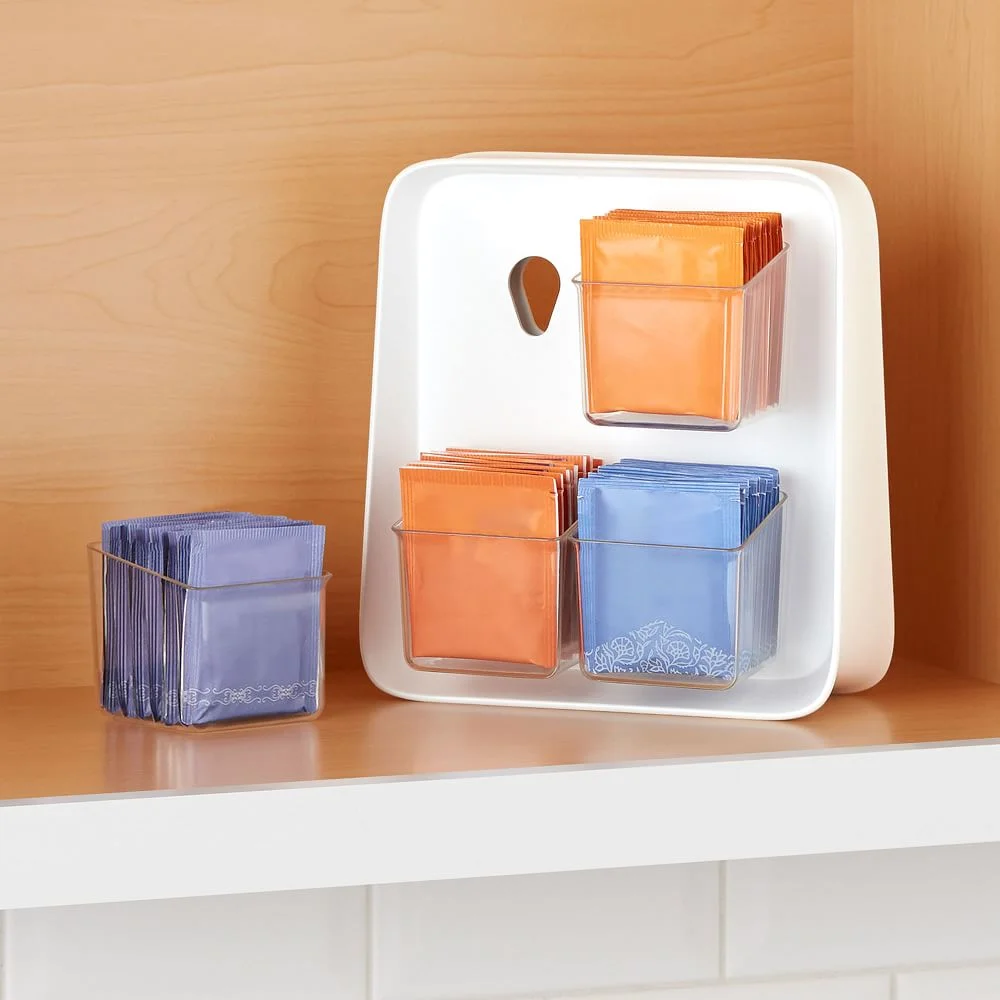 TeaStand 80-Tea Bag Organizer