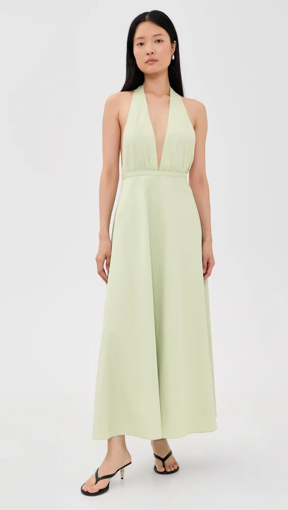 District Maxi Dress