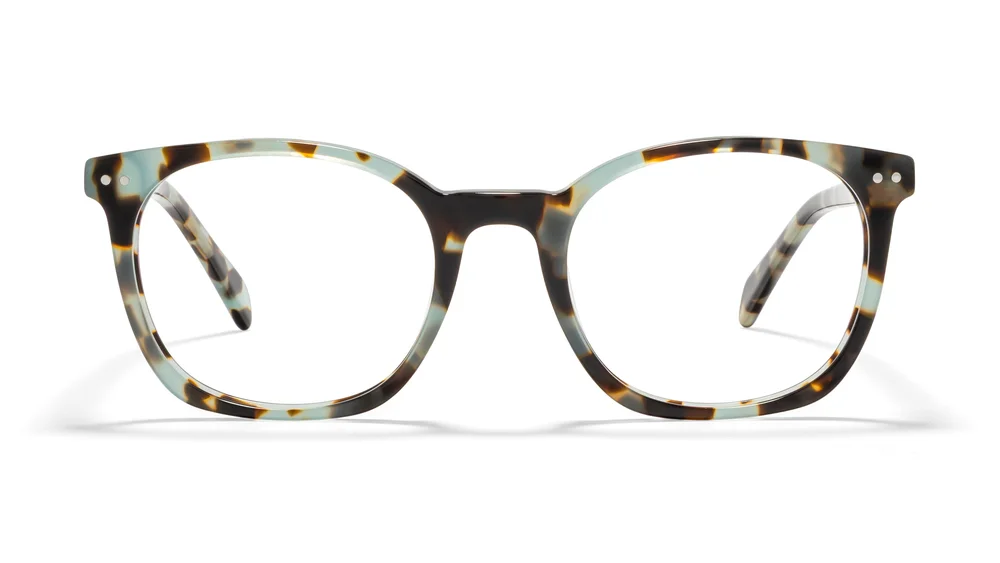 Piper Eyeglasses, Ocean Tortoise