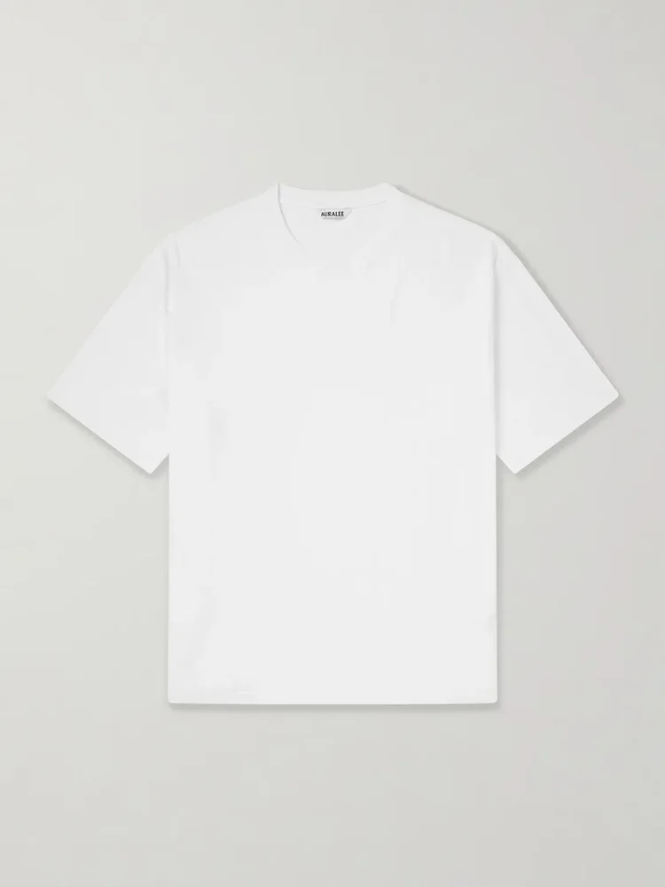 Organic Cotton-Jersey T-Shirt