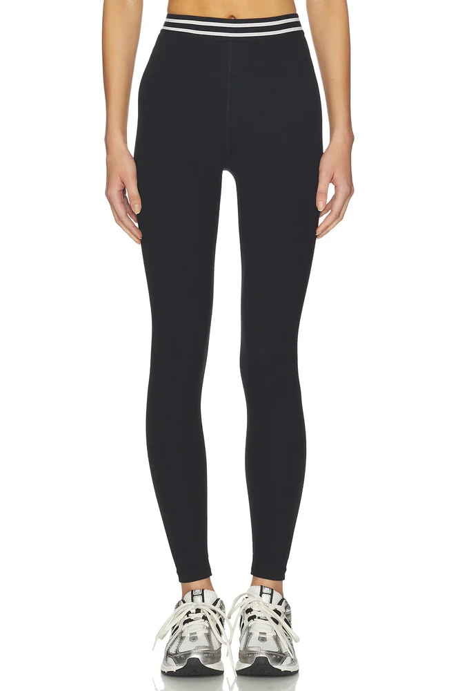 Bailey High Waist Active Rib 7/8 Legging