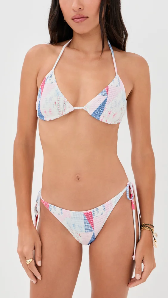 Saoirse Bikini Set (Blueberry Sundae)