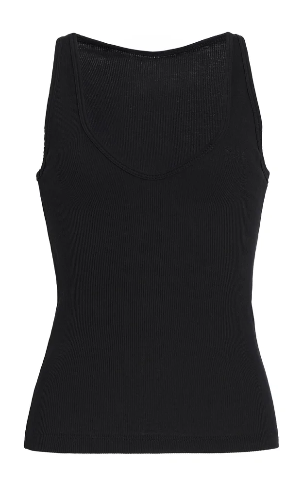Claire Ribbed Tank Top