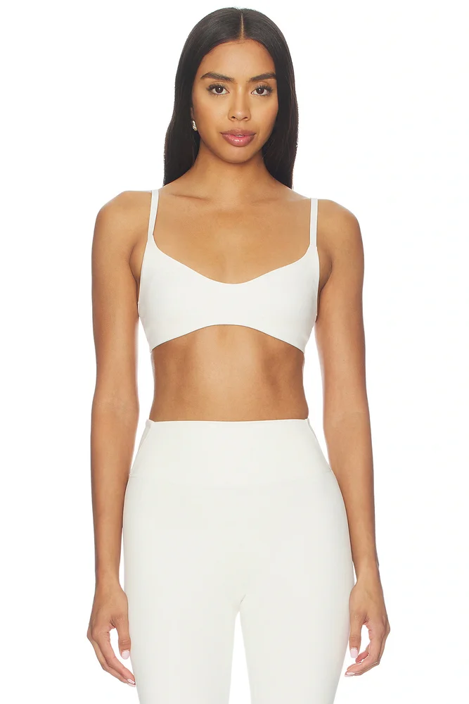 Matte Micro Scoop Bra