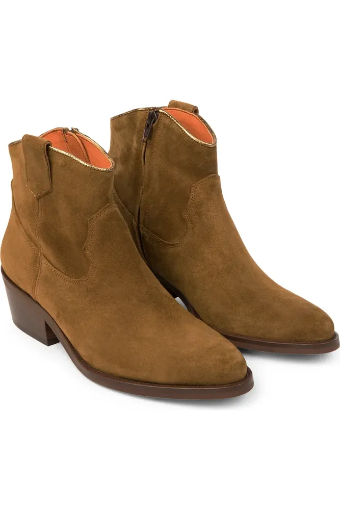 Cassidy Suede Cowboy Boot