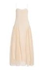 Isotta Crocheted Cotton Midi Dress