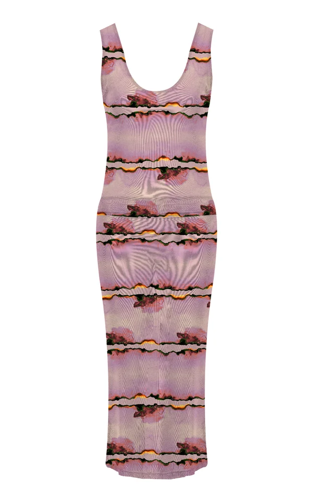 Exclusive Grazia Mesh Skirt Set