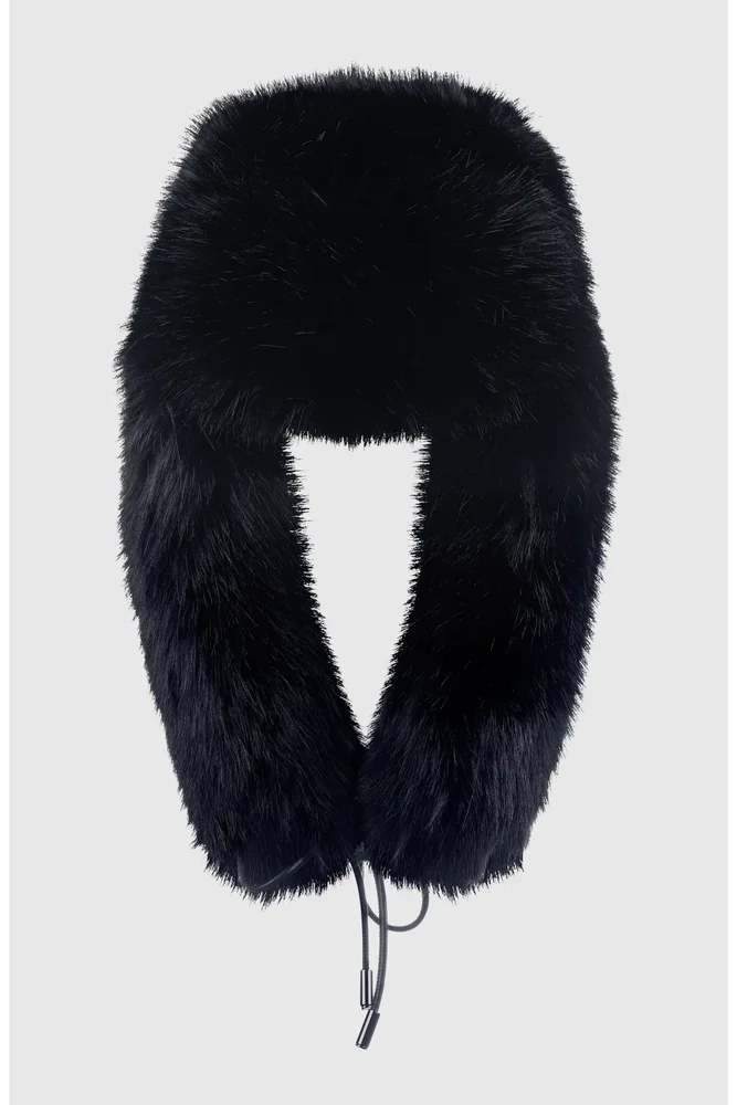 Fur-Free Fox (Faux Fur) Trapper Hat