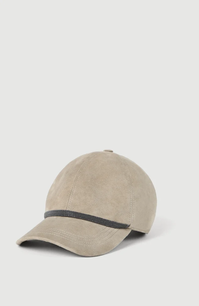 Suede Baseball Cap