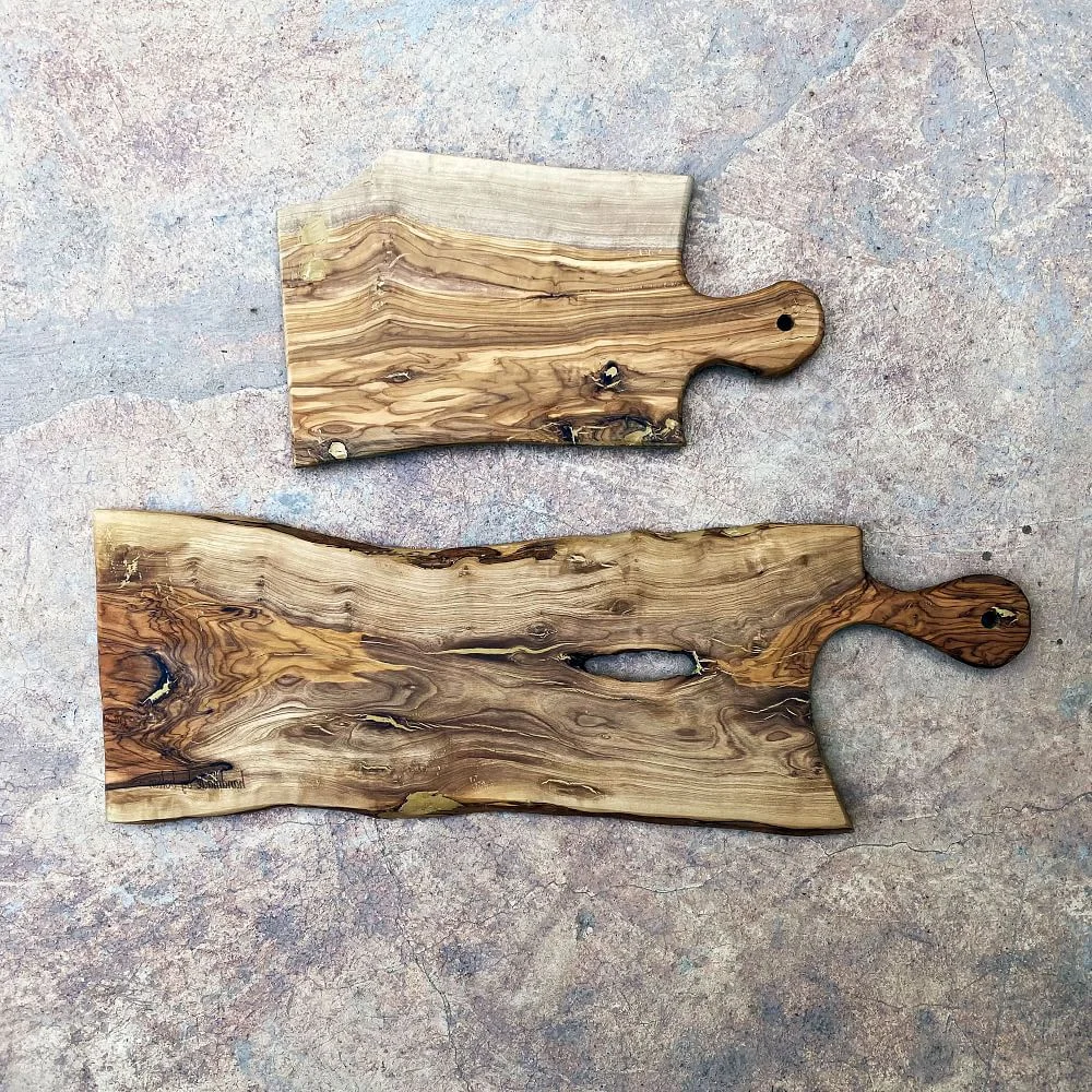 Artisan Olive Wood Cutting Board