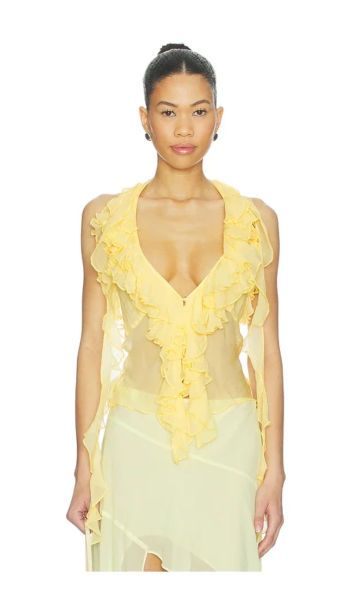 Ila Sheer Top Lovers and Friends