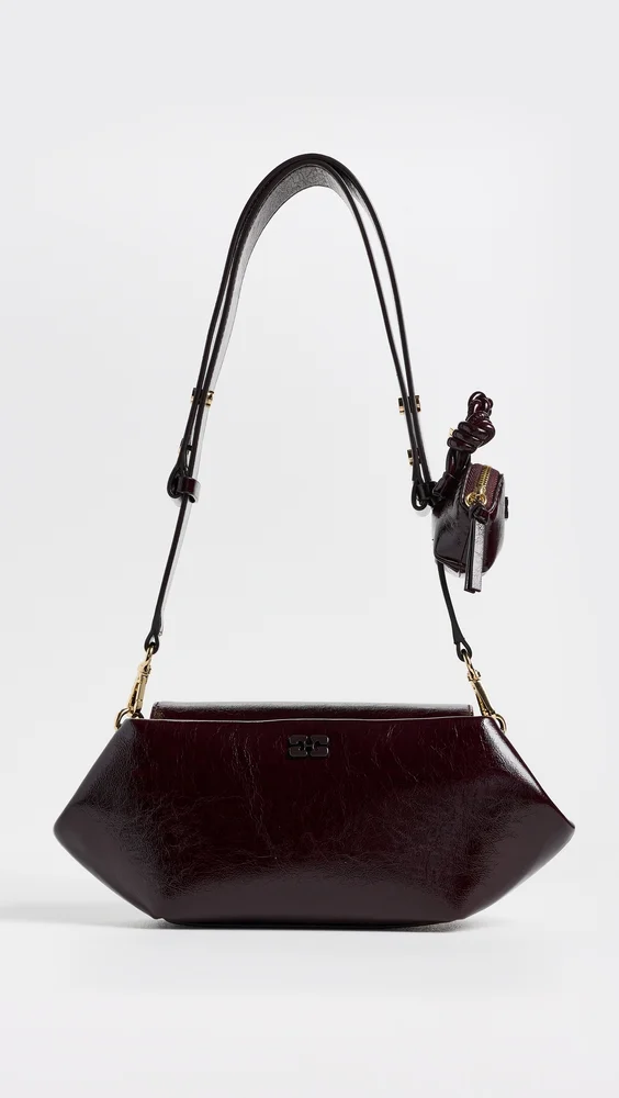 Bou East/West Deep Shine Bag - Demitasse