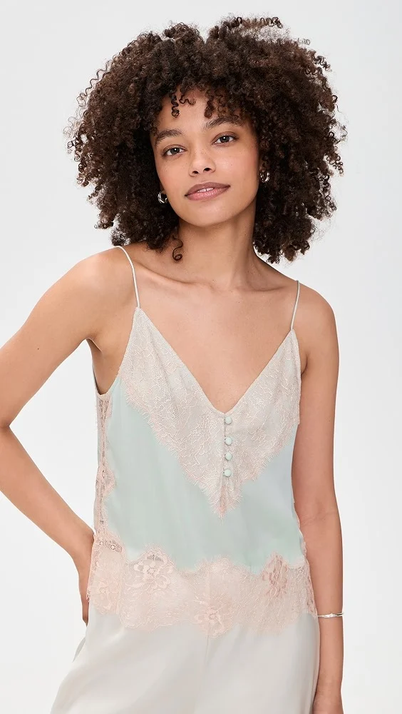 Suraiya Satin Tank