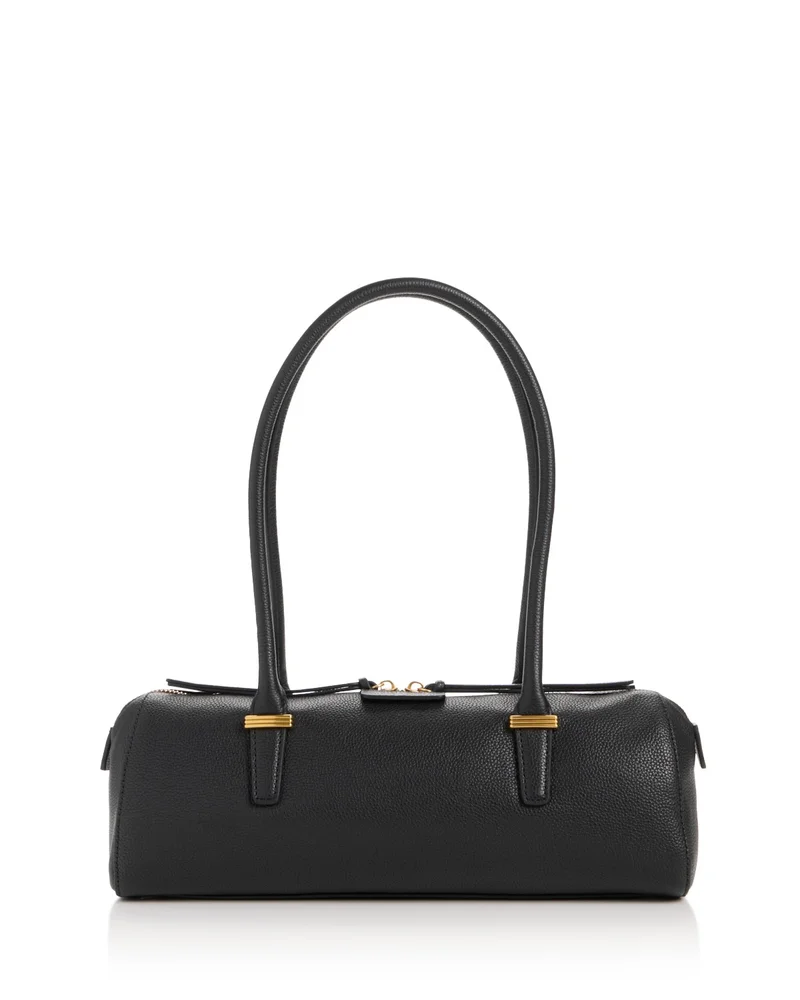 Elmhurst Box Leather Satchel Bag
