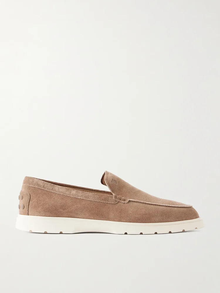 Gommino Suede Loafers