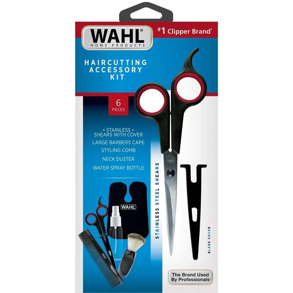 Haircutting Scissors and Accessory Kit (6-piece)