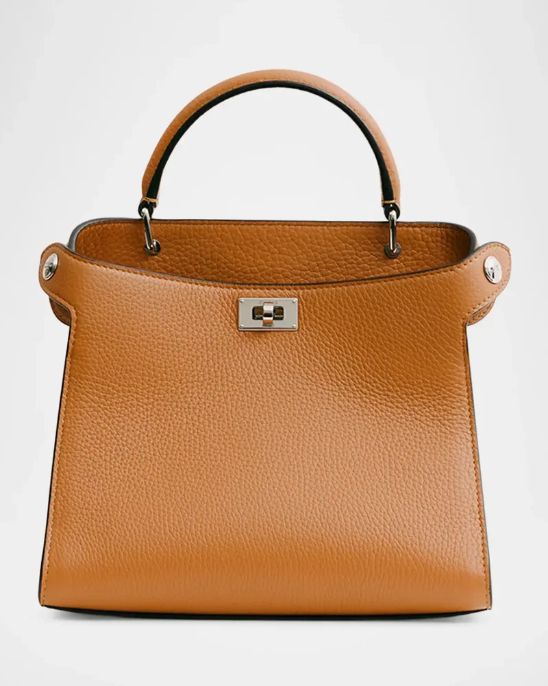 Lutece Mini Taurillon Leather Top-Handle Bag