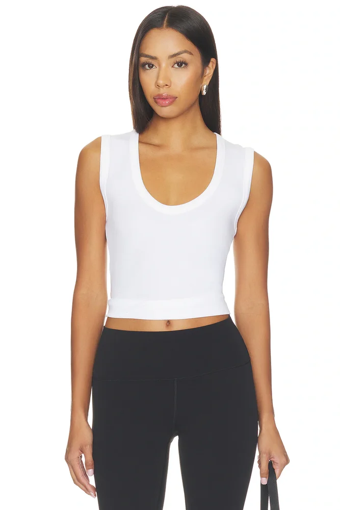 Feather Stretch Tank Top