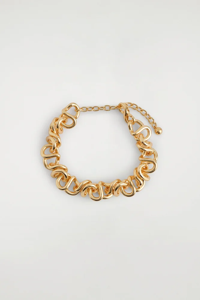 Snake chain bracelet