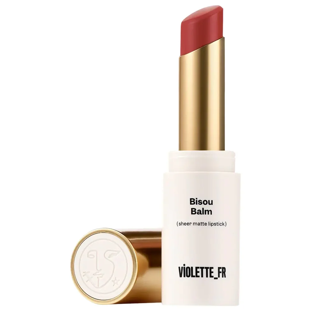 BISOU BALM Sheer Matte Lipstick in Bêtise