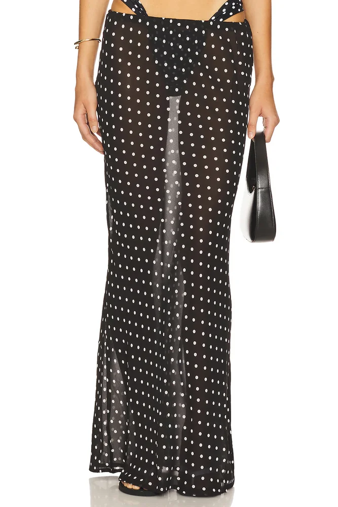 Runaway The Label Cyrus Maxi Skirt