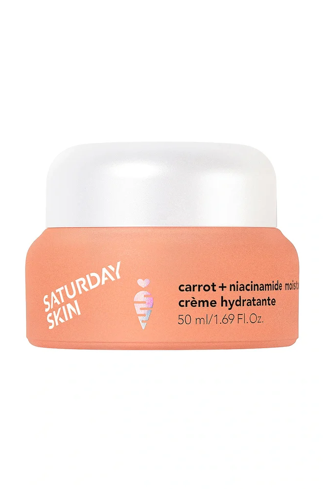 Carrot + Niacinamide Moisturizing Cream