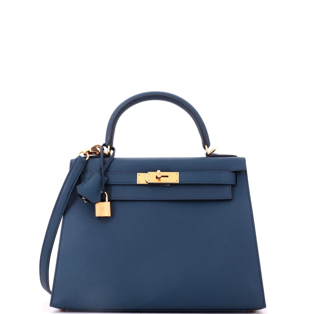 Epsom Kelly 28 in Bleu de Prusse