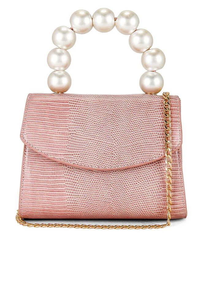 Peta Pearl Handle Bag