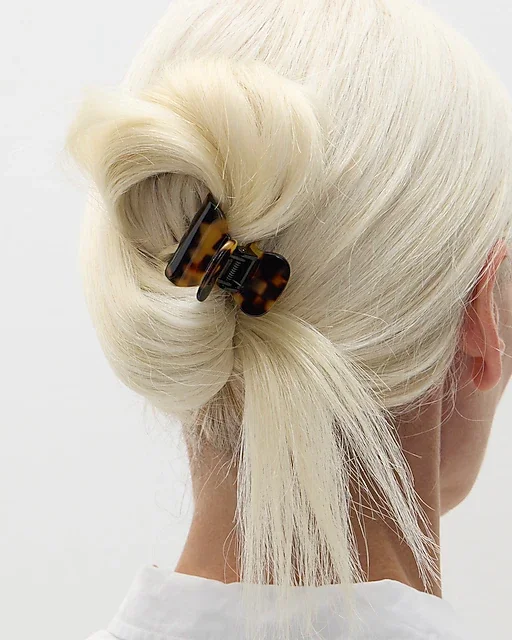 Mini claw clips two-pack