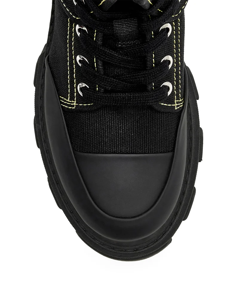 Women's Cleated Canvas Trail Boots
