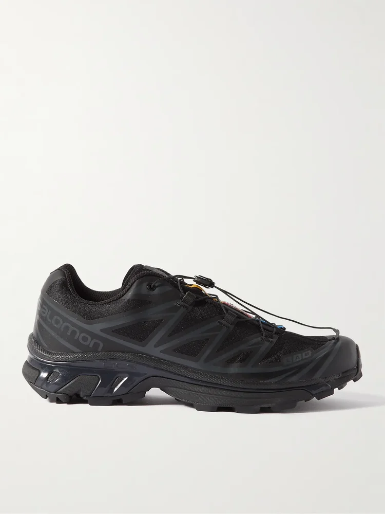 XT-6 ADV Mesh and Rubber Running Sneakers