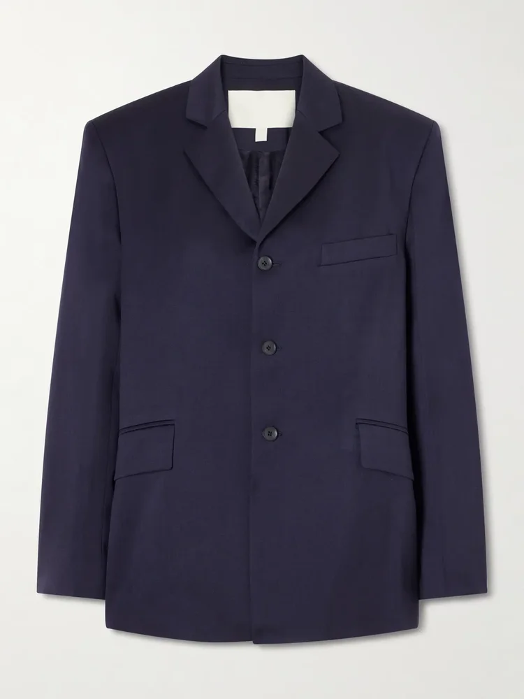 The Stewart wool blazer