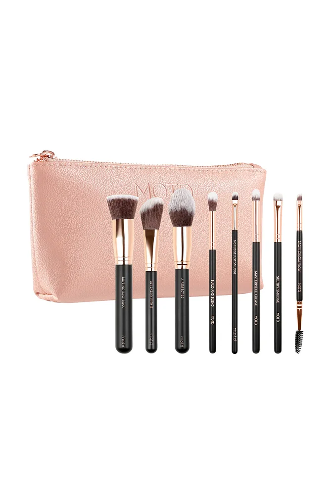 Best Of Face And Eye Brush Set