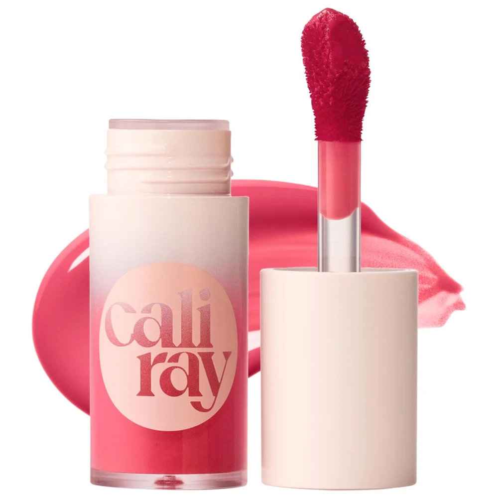Socal Superbloom Dewy Lip & Cheek Soft Stain Tint in Heat Wave