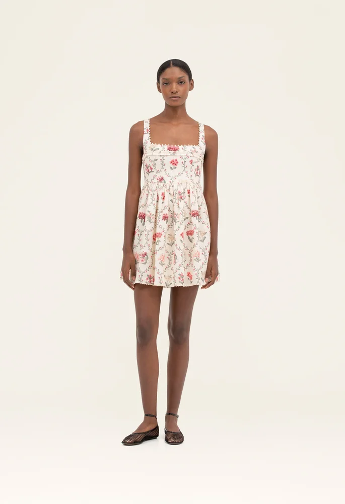 Barbara Orquidea Mini Dress