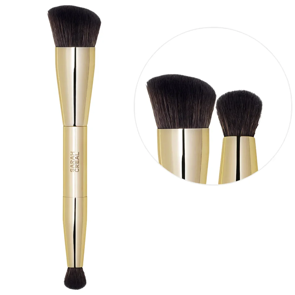 Dual Contour Precision Cheek And Eye Brush