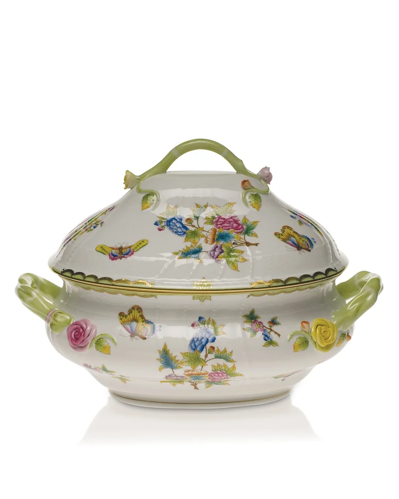 Queen Victoria Tureen with Branch
