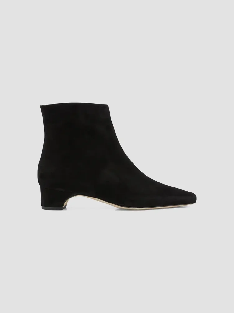 Tolarc 30MM Suede Ankle Boots