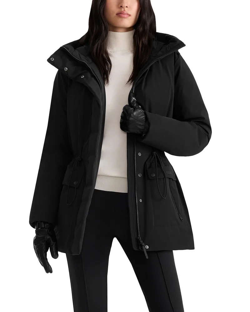 Delta Hooded Down Parka