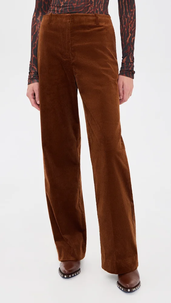 Corduroy Trousers
